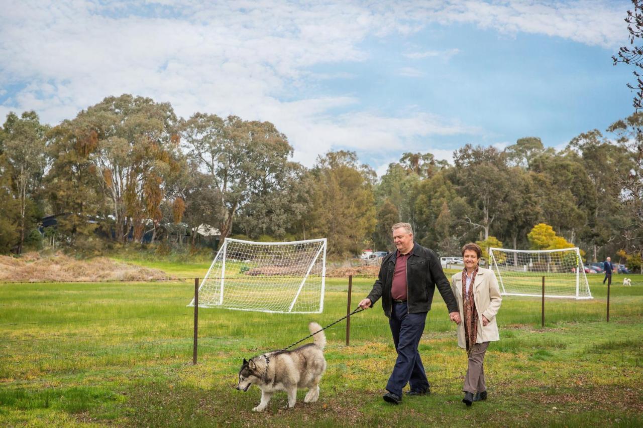 Borderland Wodonga Holiday Park Luaran gambar