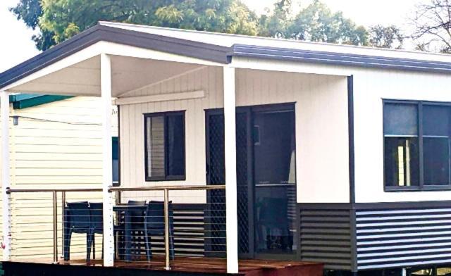 Borderland Wodonga Holiday Park Luaran gambar