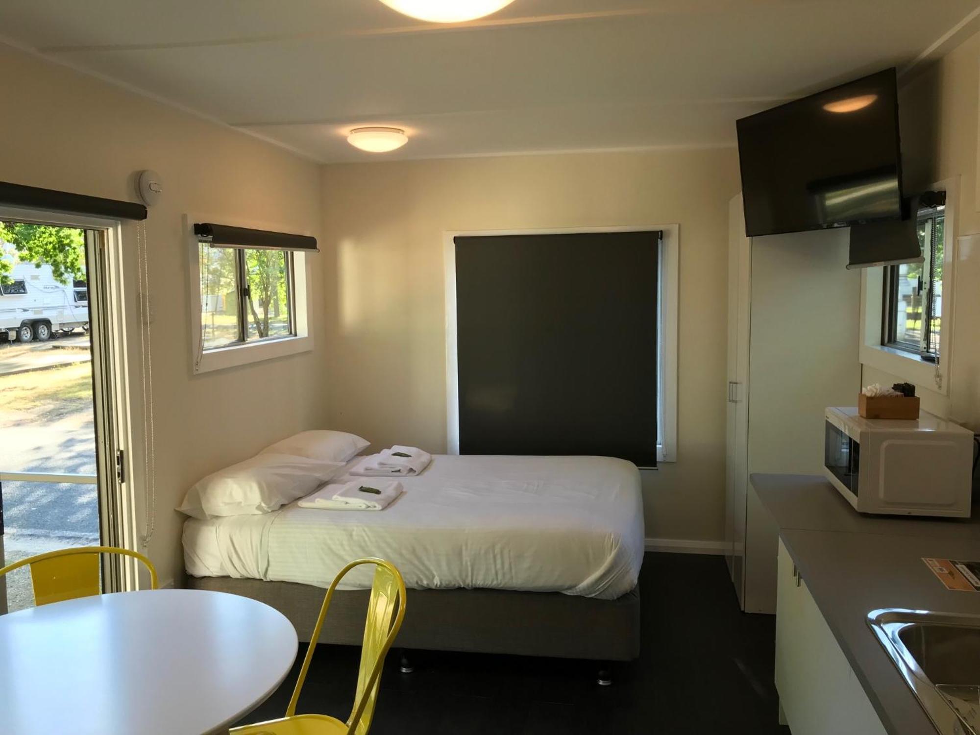 Borderland Wodonga Holiday Park Bilik gambar