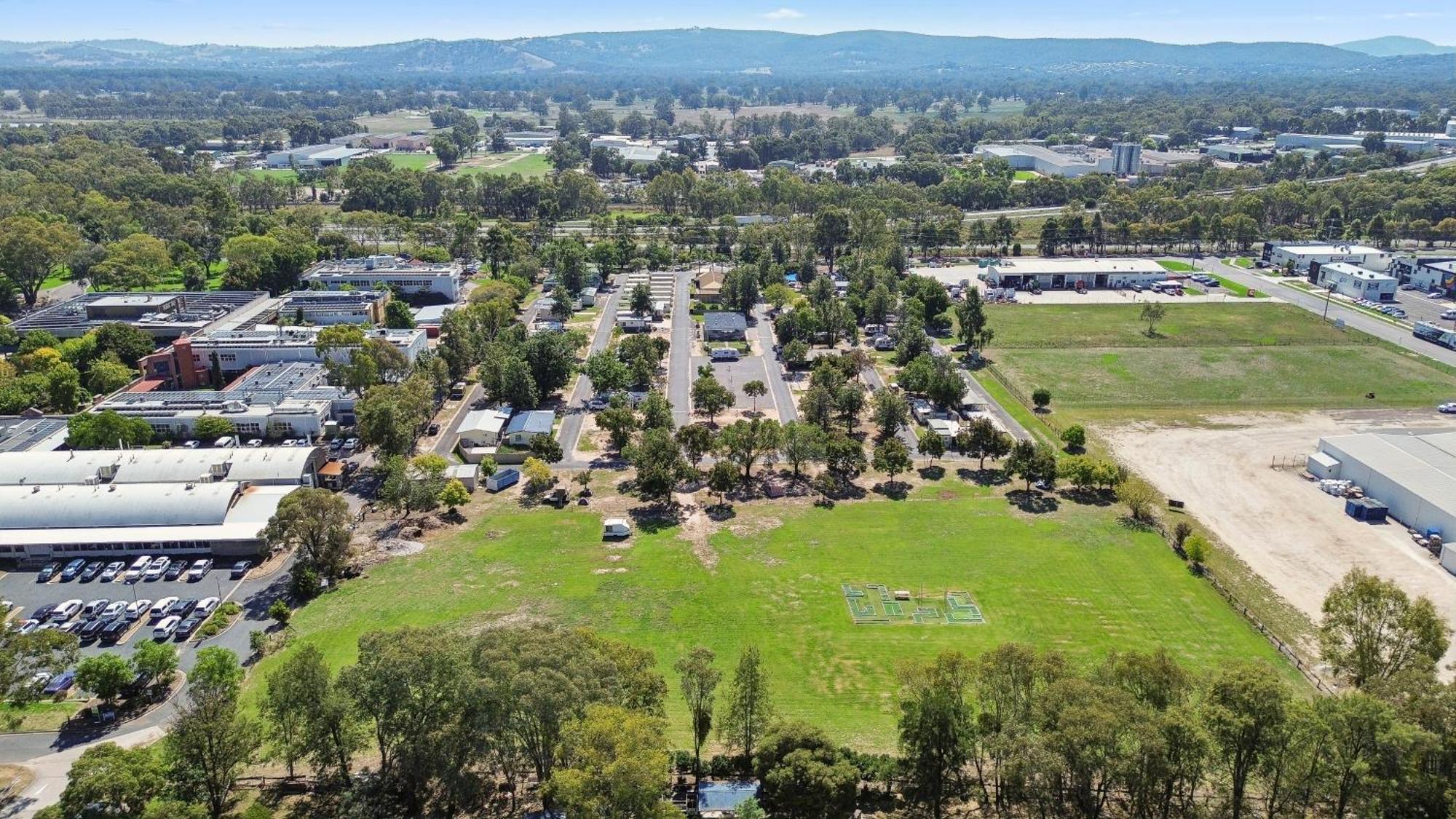 Borderland Wodonga Holiday Park Luaran gambar