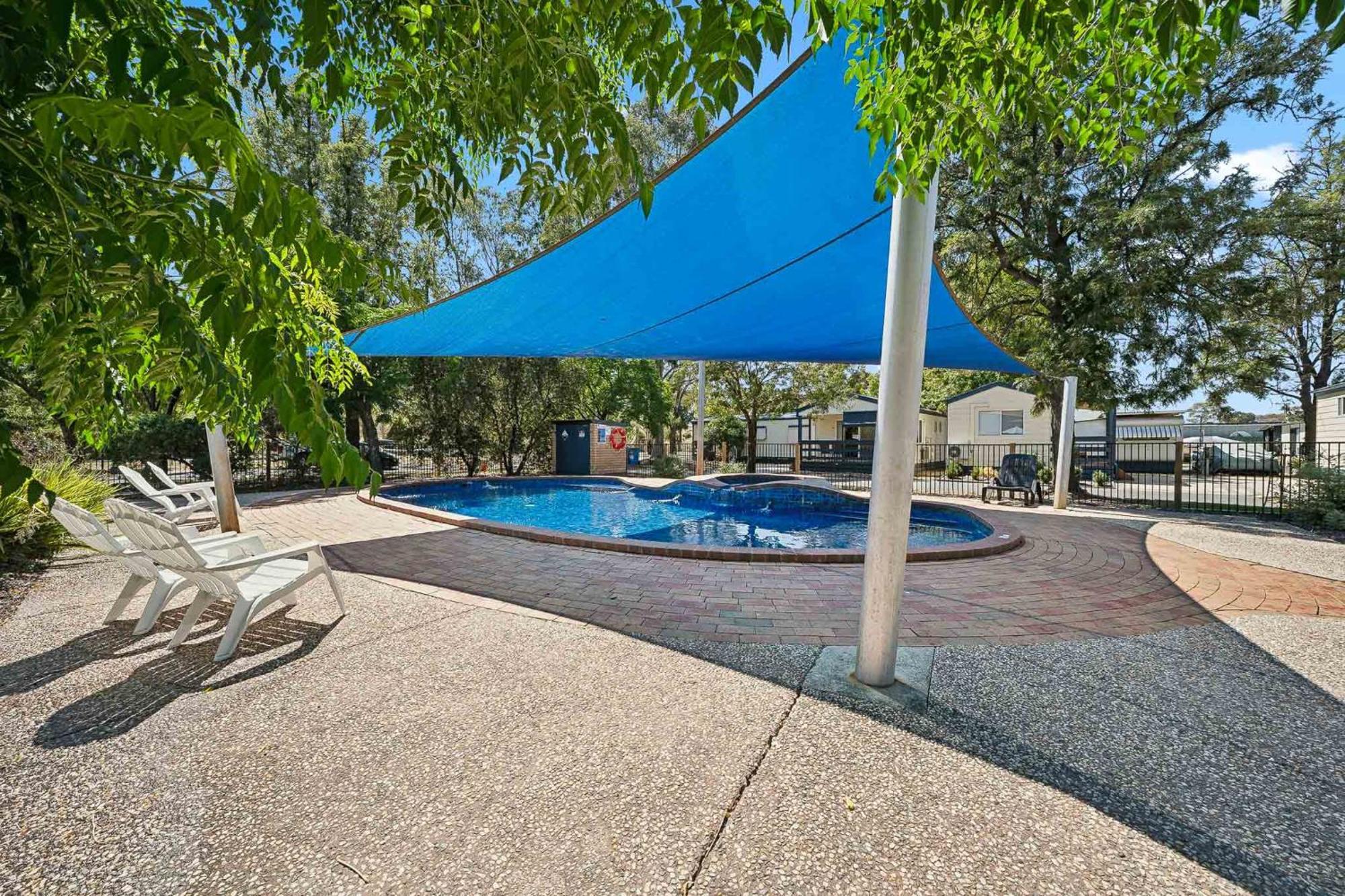 Borderland Wodonga Holiday Park Luaran gambar