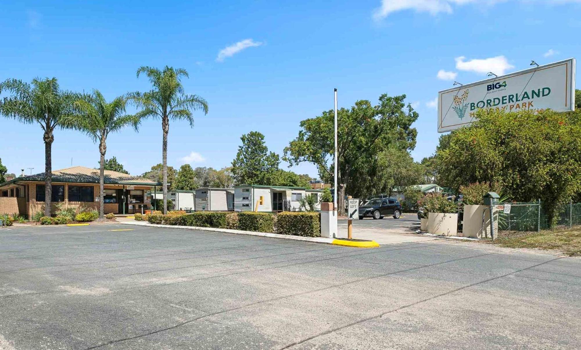 Borderland Wodonga Holiday Park Luaran gambar