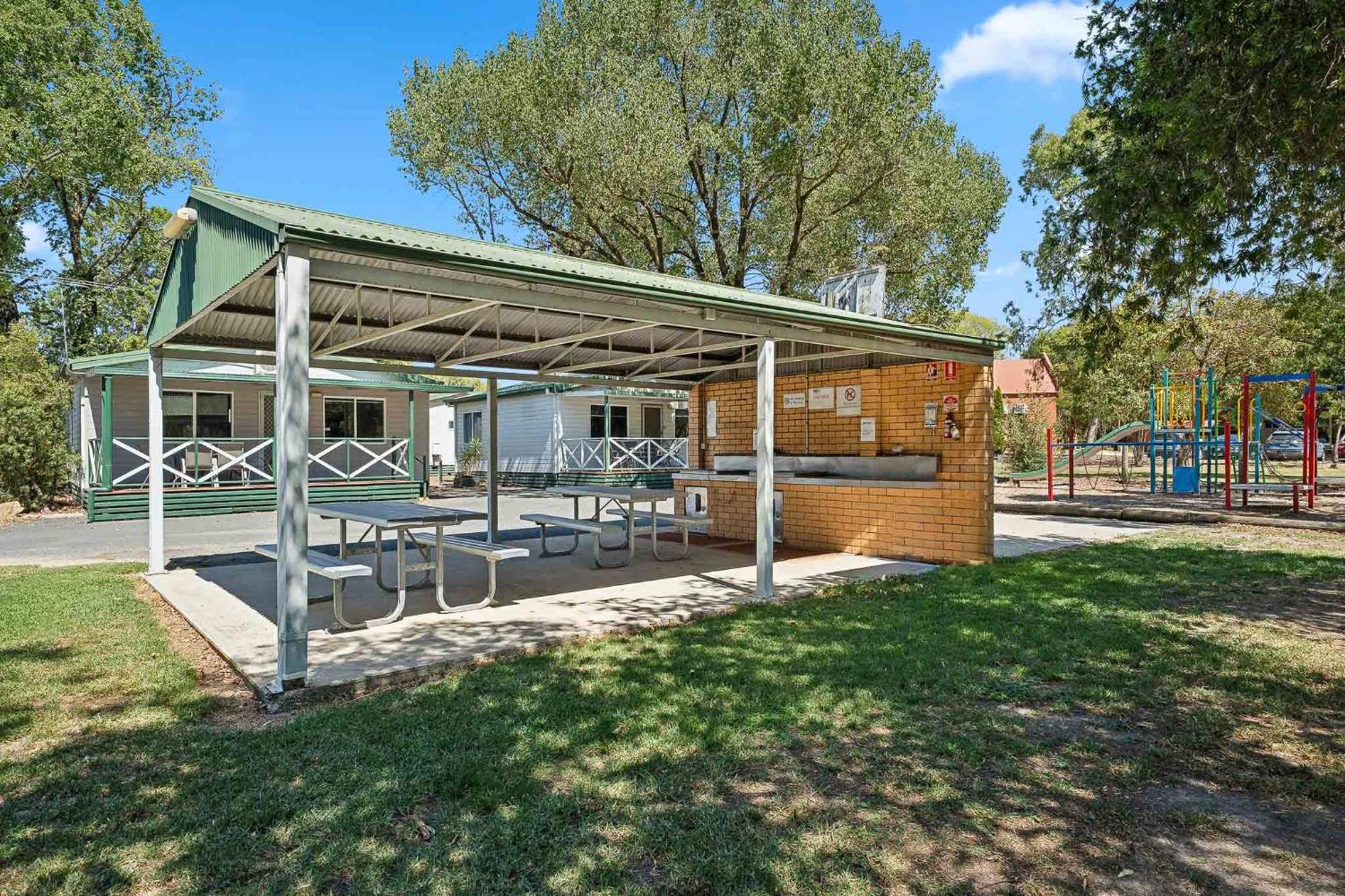 Borderland Wodonga Holiday Park Luaran gambar