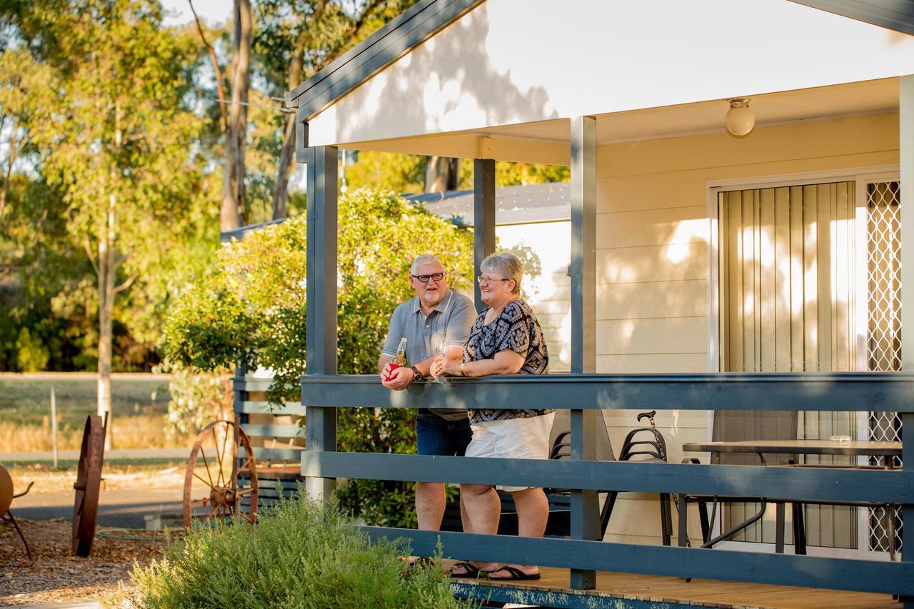 Borderland Wodonga Holiday Park Luaran gambar