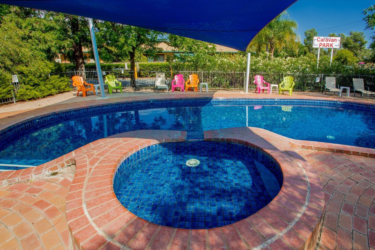 Borderland Wodonga Holiday Park Luaran gambar