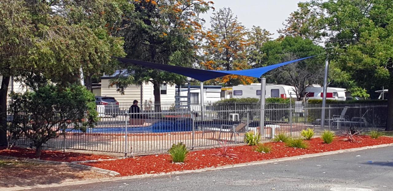 Borderland Wodonga Holiday Park Luaran gambar