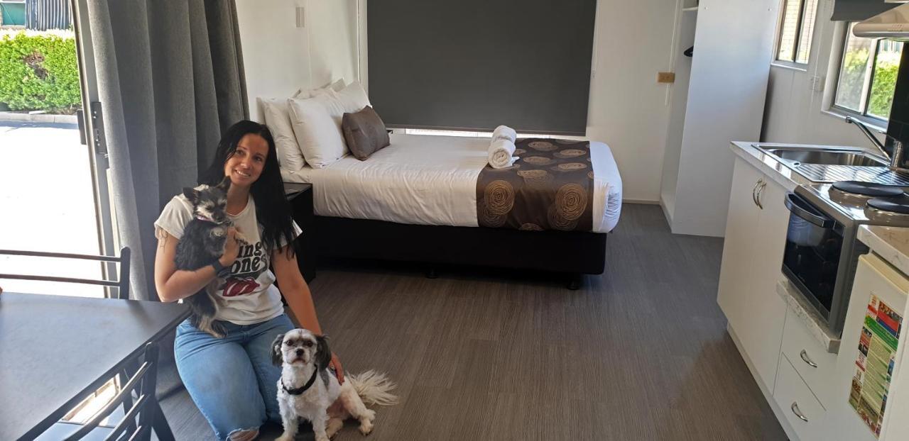 Borderland Wodonga Holiday Park Luaran gambar