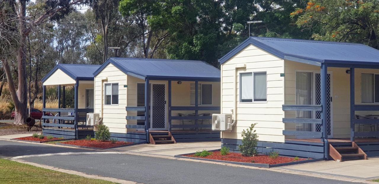 Borderland Wodonga Holiday Park Luaran gambar